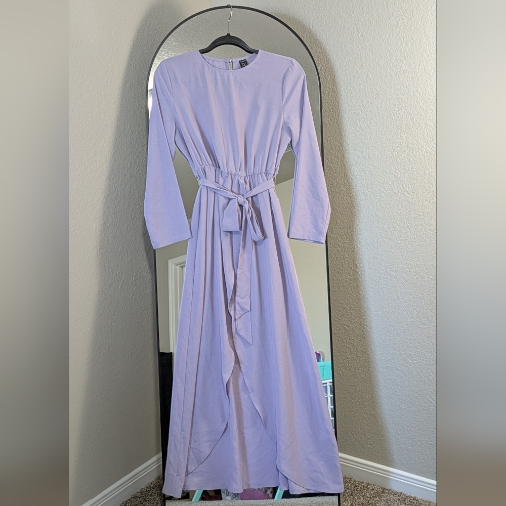 Lavender Maxi Dress/Top